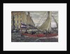 The Botik of Peter the Great, 1906 by Evgeny Evgenyevich Lanceray