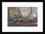 The Botik of Peter the Great, 1906 by Evgeny Evgenyevich Lanceray
