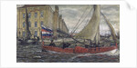 The Botik of Peter the Great, 1906 by Evgeny Evgenyevich Lanceray
