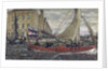 The Botik of Peter the Great, 1906 by Evgeny Evgenyevich Lanceray