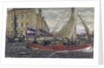 The Botik of Peter the Great, 1906 by Evgeny Evgenyevich Lanceray