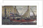 The Botik of Peter the Great, 1906 by Evgeny Evgenyevich Lanceray