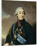 Portrait of Ivan Varfolomeevich Lamb, 1801 by Dmitri Grigorievich Levitsky