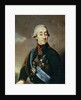 Portrait of Ivan Varfolomeevich Lamb, 1801 by Dmitri Grigorievich Levitsky