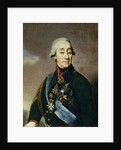 Portrait of Ivan Varfolomeevich Lamb, 1801 by Dmitri Grigorievich Levitsky