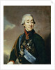 Portrait of Ivan Varfolomeevich Lamb, 1801 by Dmitri Grigorievich Levitsky
