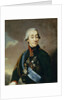 Portrait of Ivan Varfolomeevich Lamb, 1801 by Dmitri Grigorievich Levitsky