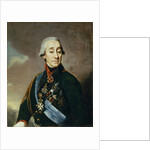 Portrait of Ivan Varfolomeevich Lamb, 1801 by Dmitri Grigorievich Levitsky