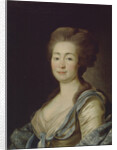 Portrait of Anna Dorothea Louise Schmidt, née Baroness Klossen, c. 1785 by Dmitri Grigorievich Levitsky