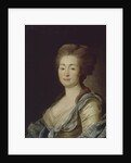 Portrait of Anna Dorothea Louise Schmidt, née Baroness Klossen, c. 1785 by Dmitri Grigorievich Levitsky