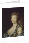 Portrait of Anna Dorothea Louise Schmidt, née Baroness Klossen, c. 1785 by Dmitri Grigorievich Levitsky