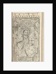 Illustration to the History of the life of Christ, 1637 by Giulio Alenio