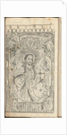 Illustration to the History of the life of Christ, 1637 by Giulio Alenio