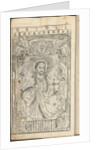 Illustration to the History of the life of Christ, 1637 by Giulio Alenio