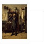 Teacher Drunkard, 1882 by Anton Eduard Müller