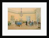 Interior with figures. The Music Room, 1830-1839 by Anonymous