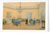 Interior with figures. The Music Room, 1830-1839 by Anonymous