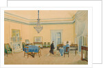 Interior with figures. The Music Room, 1830-1839 by Anonymous