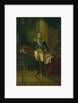 Portrait of Prince Pyotr Volkonsky, c. 1850 by Anonymous