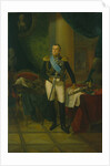 Portrait of Prince Pyotr Volkonsky, c. 1850 by Anonymous