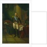 Portrait of Prince Pyotr Volkonsky, c. 1850 by Anonymous