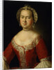 Portrait of Vera Dmitrievna Rezvaya, Early 19th century by Anonymous