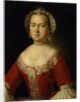 Portrait of Vera Dmitrievna Rezvaya, Early 19th century by Anonymous
