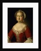 Portrait of Vera Dmitrievna Rezvaya, Early 19th century by Anonymous