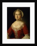Portrait of Vera Dmitrievna Rezvaya, Early 19th century by Anonymous