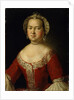 Portrait of Vera Dmitrievna Rezvaya, Early 19th century by Anonymous