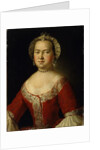 Portrait of Vera Dmitrievna Rezvaya, Early 19th century by Anonymous
