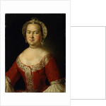 Portrait of Vera Dmitrievna Rezvaya, Early 19th century by Anonymous