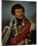 Portrait of the General Dmitry Dmitrievich Shepelev by Anonymous