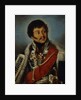 Portrait of the General Dmitry Dmitrievich Shepelev by Anonymous