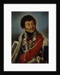 Portrait of the General Dmitry Dmitrievich Shepelev by Anonymous