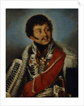Portrait of the General Dmitry Dmitrievich Shepelev by Anonymous