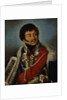 Portrait of the General Dmitry Dmitrievich Shepelev by Anonymous