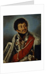 Portrait of the General Dmitry Dmitrievich Shepelev by Anonymous