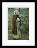 Saint Sergius labours (Triptych, Left part), 1896 by Mikhail Vasilyevich Nesterov
