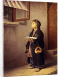 An Apprentice watching a parrot, 1865 by Vasili Grigoryevich Perov