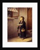 An Apprentice watching a parrot, 1865 by Vasili Grigoryevich Perov