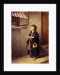 An Apprentice watching a parrot, 1865 by Vasili Grigoryevich Perov