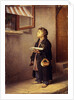 An Apprentice watching a parrot, 1865 by Vasili Grigoryevich Perov
