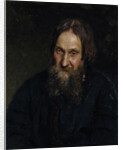 Portrait of Vasily Kirillovich Syutayev, 1882 by Ilya Yefimovich Repin