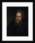 Portrait of Vasily Kirillovich Syutayev, 1882 by Ilya Yefimovich Repin