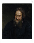 Portrait of Vasily Kirillovich Syutayev, 1882 by Ilya Yefimovich Repin