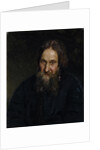 Portrait of Vasily Kirillovich Syutayev, 1882 by Ilya Yefimovich Repin