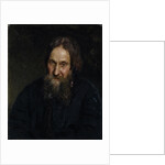 Portrait of Vasily Kirillovich Syutayev, 1882 by Ilya Yefimovich Repin