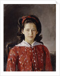 Portrait of Lyudmila Anatolyevna Mamontova, 1884 by Valentin Alexandrovich Serov