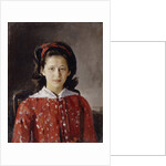 Portrait of Lyudmila Anatolyevna Mamontova, 1884 by Valentin Alexandrovich Serov